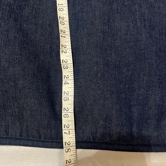 Vintage Sears Robucks Jean Vest - Picture 12 of 12